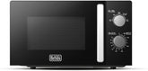 Black & Decker 20L Microwave - Black, MZ2005P